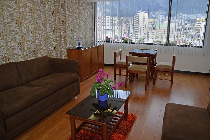 Aparthotel Amaranta Quito Exterior foto