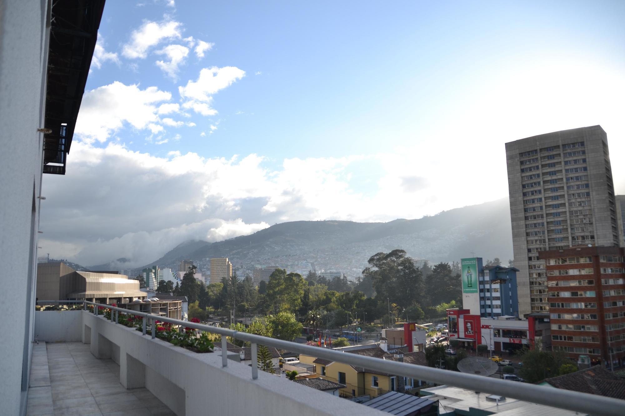 Aparthotel Amaranta Quito Exterior foto