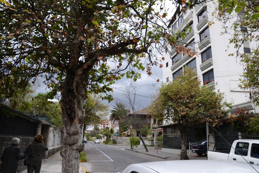 Aparthotel Amaranta Quito Exterior foto